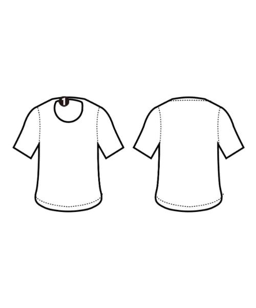 qualite เสื้อยืด/เสื้อท็อปส์
