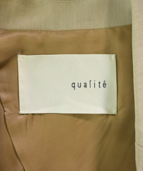 qualite เบลเซอร์/แจ็คเก็ตสูท