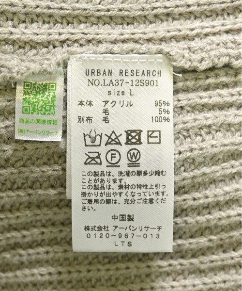 URBAN RESEARCH Sonny Label เสื้อกันหนาว