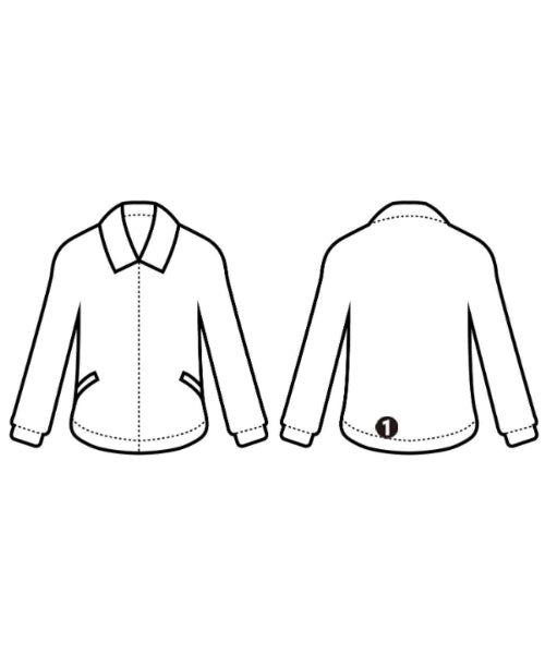 URBAN RESEARCH Sonny Label เสื้อพาร์กาภูเขา