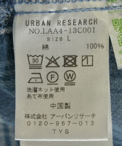 URBAN RESEARCH Sonny Label เสื้อลำลอง
