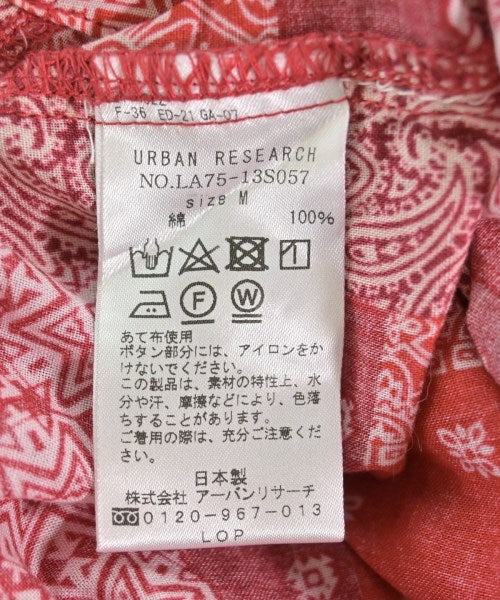 URBAN RESEARCH Sonny Label เสื้อลำลอง