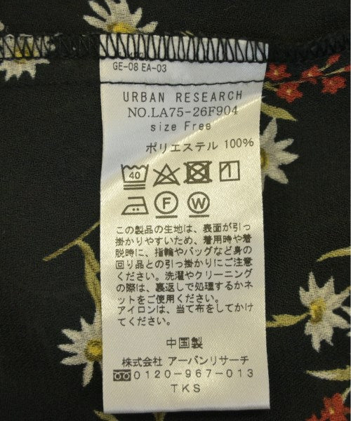 URBAN RESEARCH Sonny Label ชุดเดรส