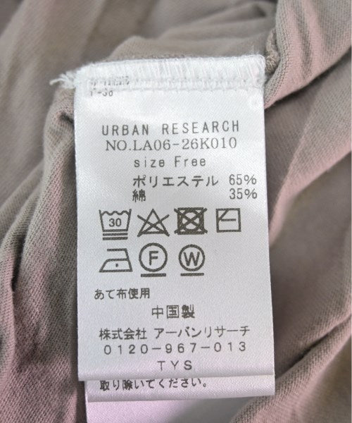 URBAN RESEARCH Sonny Label ชุดเดรส
