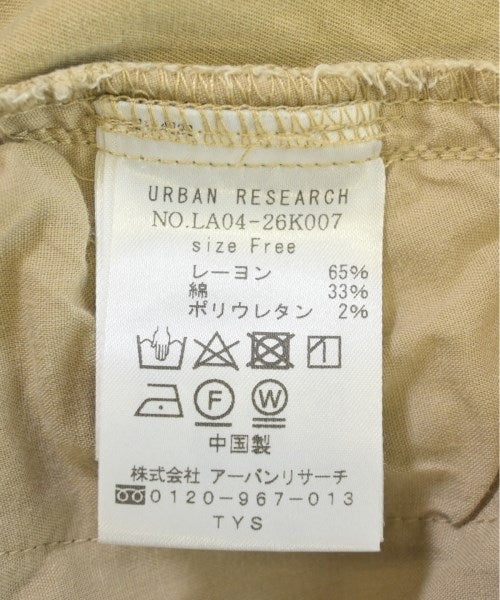 URBAN RESEARCH Sonny Label ชุดเอี๊ยม/เสื้อคลุมหลวมๆ/จั๊มสูท