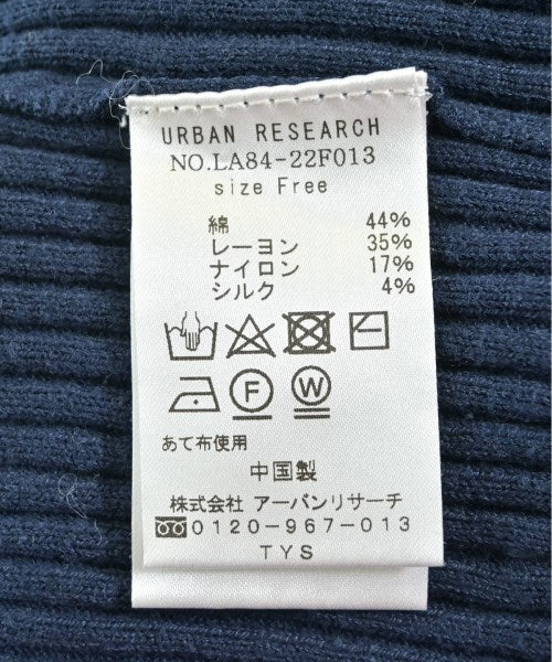 URBAN RESEARCH Sonny Label เสื้อกันหนาว