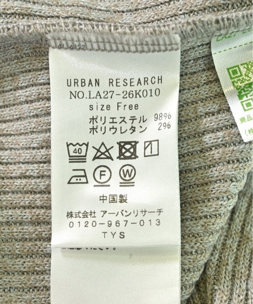 URBAN RESEARCH Sonny Label ชุดเดรส