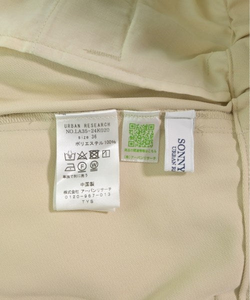 URBAN RESEARCH Sonny Label กางเกงขายาว