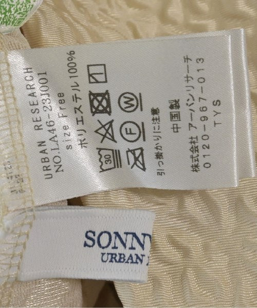 URBAN RESEARCH Sonny Label เสื้อลำลอง