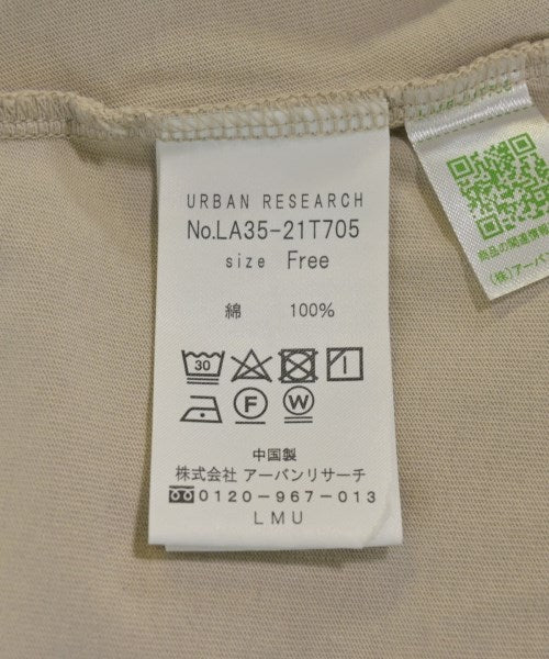 URBAN RESEARCH Sonny Label เสื้อยืด/เสื้อท็อปส์
