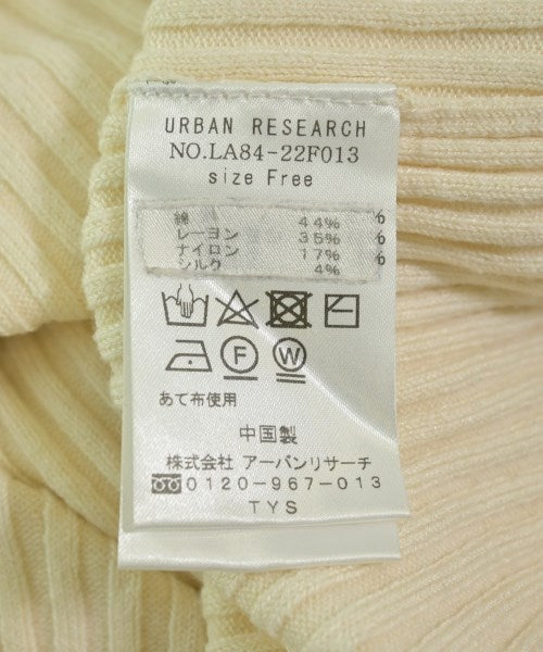 URBAN RESEARCH Sonny Label เสื้อกันหนาว