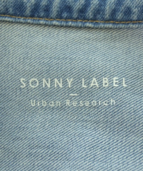 URBAN RESEARCH Sonny Label แจ็คเก็ตยีนส์