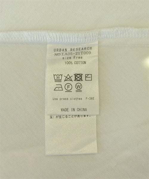 URBAN RESEARCH Sonny Label เสื้อยืด/เสื้อท็อปส์
