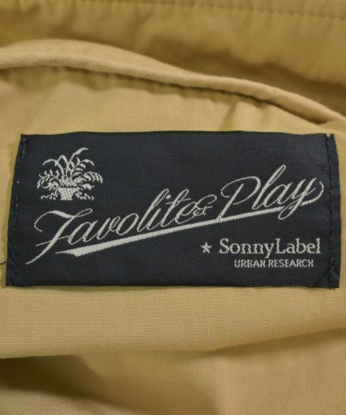 URBAN RESEARCH Sonny Label เสื้อพาร์กาภูเขา