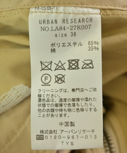 URBAN RESEARCH Sonny Label เสื้อพาร์กาภูเขา