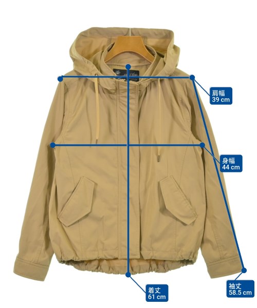URBAN RESEARCH Sonny Label เสื้อพาร์กาภูเขา