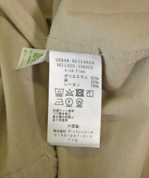 URBAN RESEARCH Sonny Label เสื้อลำลอง