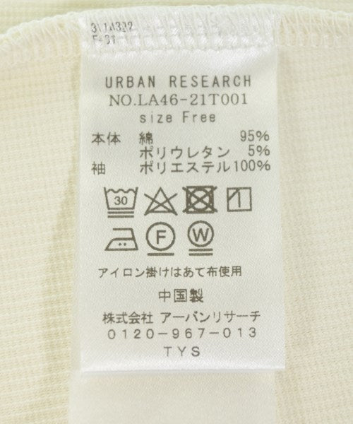 URBAN RESEARCH Sonny Label เสื้อยืด/เสื้อท็อปส์