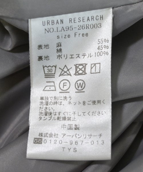 URBAN RESEARCH Sonny Label ชุดเดรส