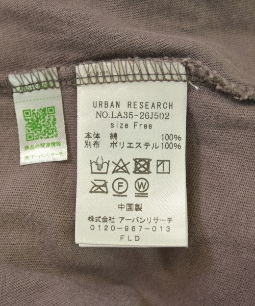 URBAN RESEARCH Sonny Label ชุดเดรส