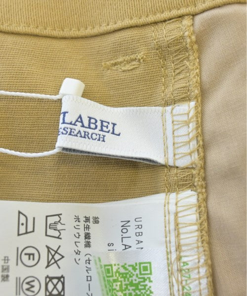 URBAN RESEARCH Sonny Label กางเกงมีกระเป๋าข้างกางเกง2-4 กระเป๋า