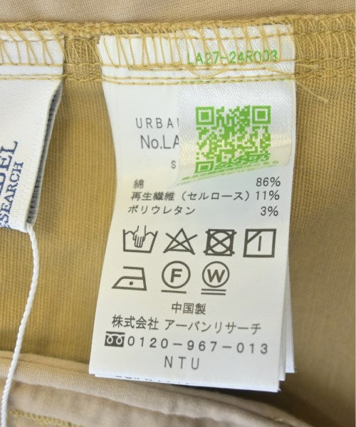 URBAN RESEARCH Sonny Label กางเกงมีกระเป๋าข้างกางเกง2-4 กระเป๋า