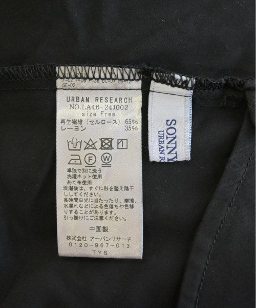 URBAN RESEARCH Sonny Label ชุดเอี๊ยม/เสื้อคลุมหลวมๆ/จั๊มสูท