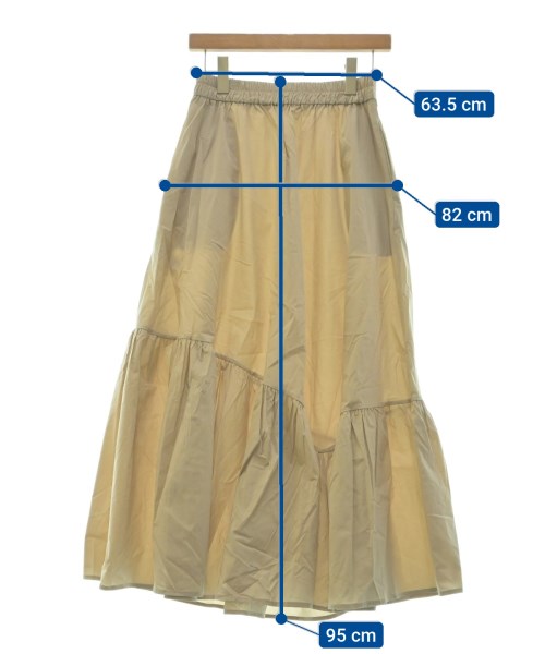 URBAN RESEARCH Sonny Label กระโปรงยาว/แม็กซี่ยาว