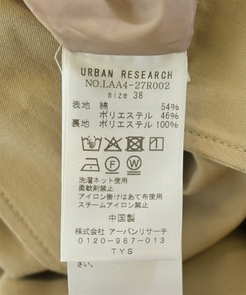 URBAN RESEARCH Sonny Label เสื้อกันฝน