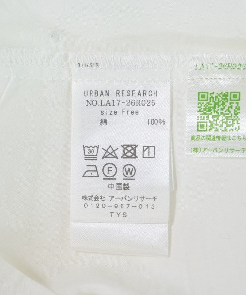 URBAN RESEARCH Sonny Label เดรสที่เป็นเสื้อเชิ้ตตัวยาว