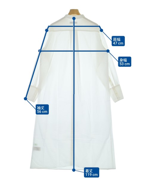 URBAN RESEARCH Sonny Label เดรสที่เป็นเสื้อเชิ้ตตัวยาว