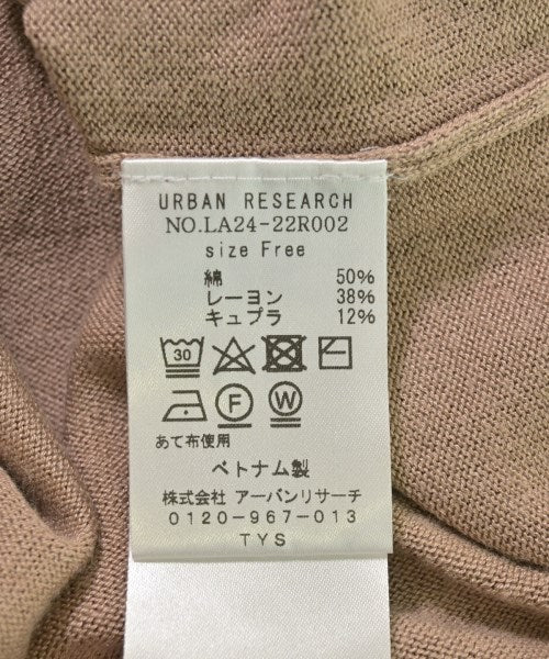URBAN RESEARCH Sonny Label เสื้อคาร์ดิแกน