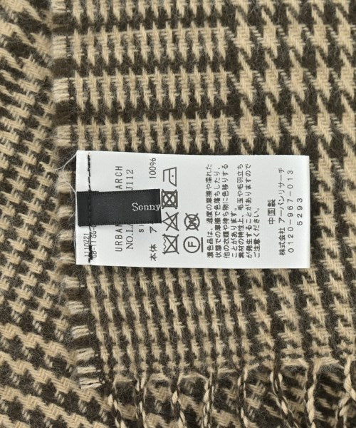 URBAN RESEARCH Sonny Label ผ้าคลุมไหล่