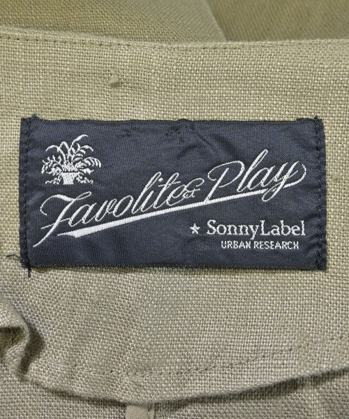 URBAN RESEARCH Sonny Label แจ็คเก็ตไม่มีปก