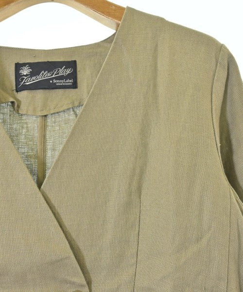 URBAN RESEARCH Sonny Label แจ็คเก็ตไม่มีปก