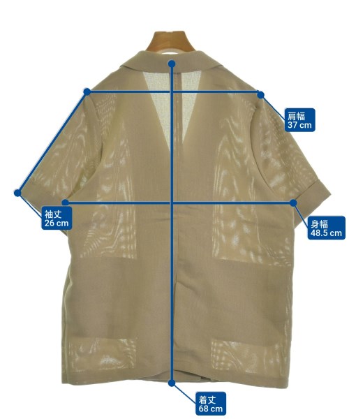 URBAN RESEARCH Sonny Label แจ็คเก็ตลำลอง