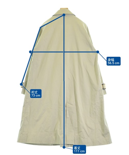 URBAN RESEARCH Sonny Label เสื้อคลุมคอปก Soutien