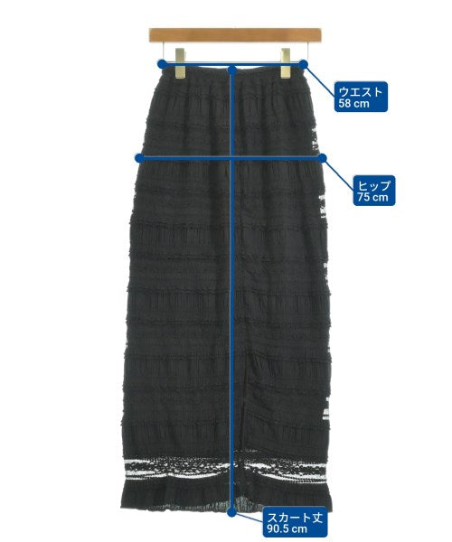 URBAN RESEARCH Sonny Label กระโปรงยาว/แม็กซี่ยาว