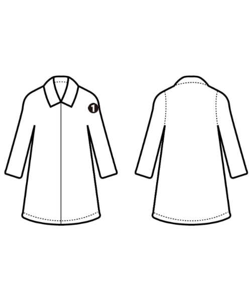 URBAN RESEARCH Sonny Label เสื้อกันฝน