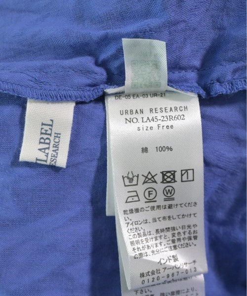 URBAN RESEARCH Sonny Label เสื้อสตรี