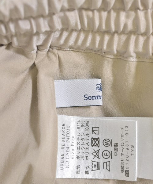 URBAN RESEARCH Sonny Label กางเกง อื่น