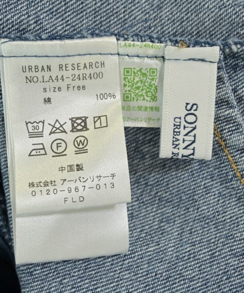 URBAN RESEARCH Sonny Label ชุดเอี๊ยม/เสื้อคลุมหลวมๆ/จั๊มสูท