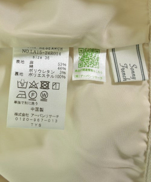 URBAN RESEARCH Sonny Label กางเกงขายาว