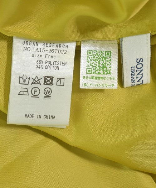 URBAN RESEARCH Sonny Label ชุดเดรส