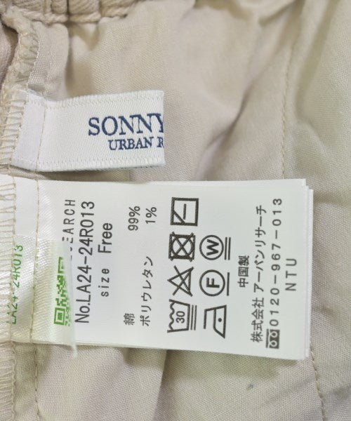 URBAN RESEARCH Sonny Label กางเกง อื่น