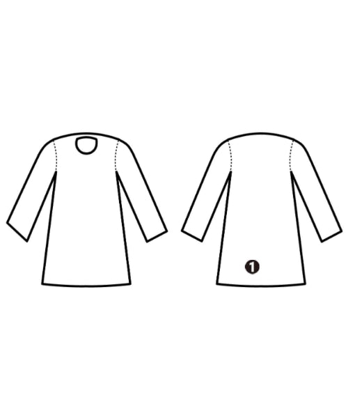 URBAN RESEARCH Sonny Label ชุดเดรส