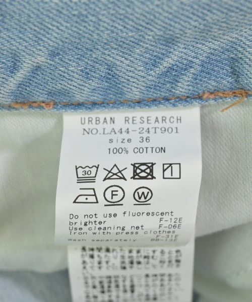 URBAN RESEARCH Sonny Label ยีนส์