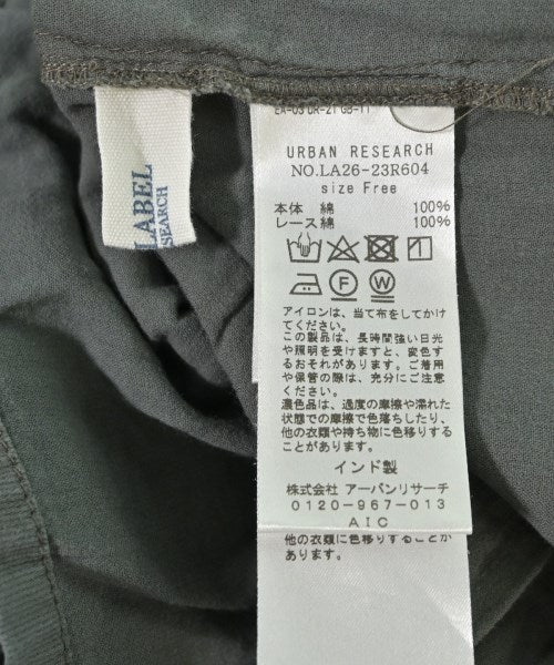 URBAN RESEARCH Sonny Label เสื้อสตรี