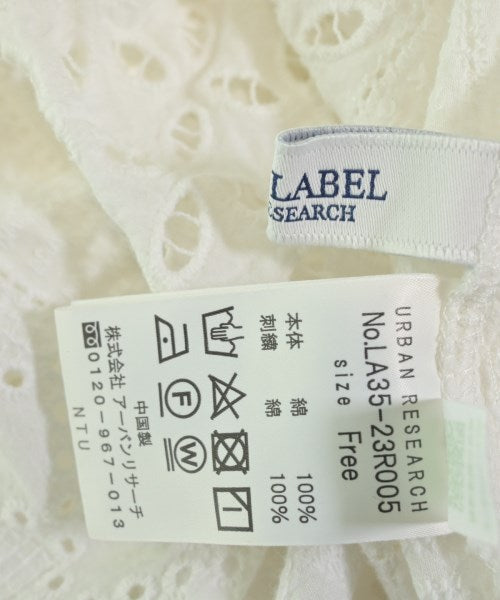 URBAN RESEARCH Sonny Label เสื้อสตรี