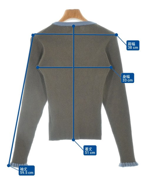 URBAN RESEARCH Sonny Label เสื้อกันหนาว